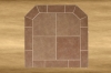 Diamond Flatwall Bianco Brown